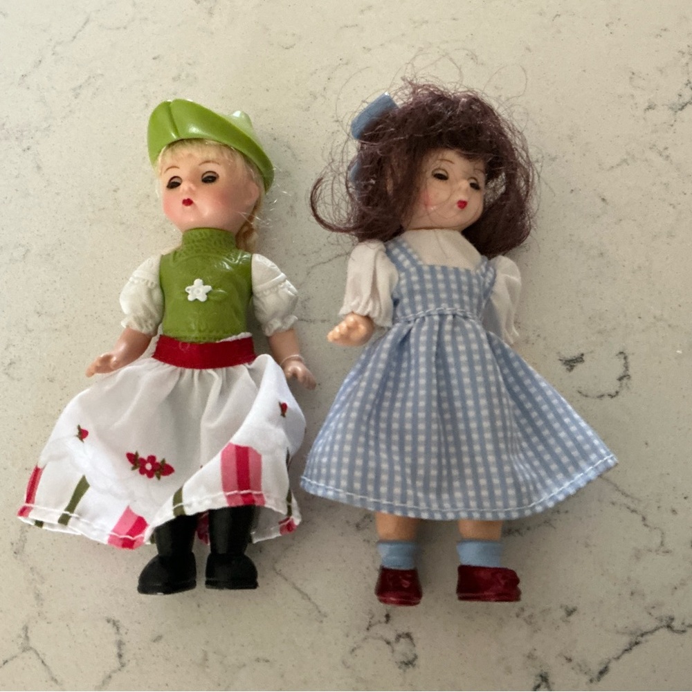 Madame Alexander doll happy meal for McDonalds two dolls